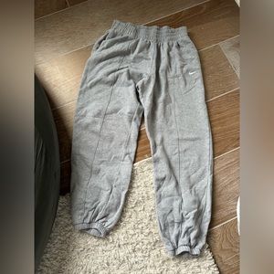 Nike unisex gray sweatpants